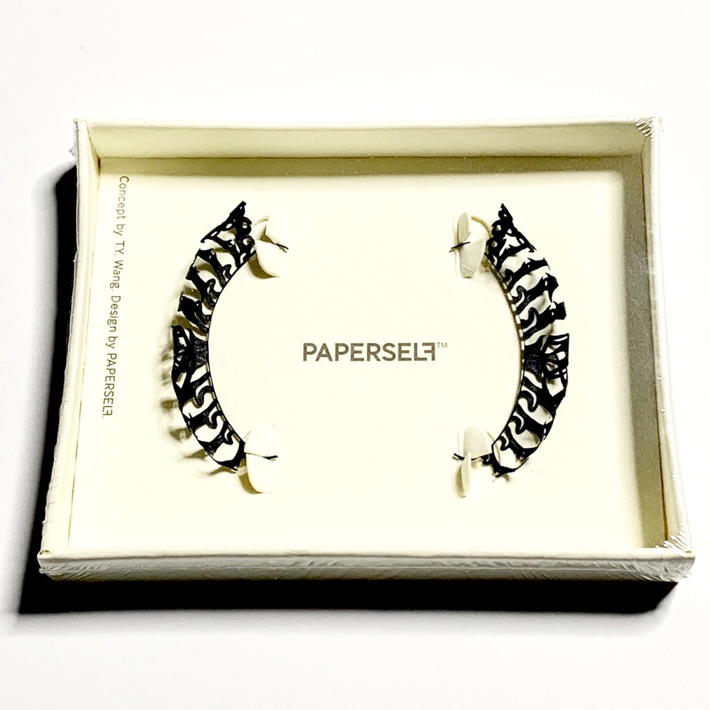 PAPERSELF_SCORPION_PAPER FALSE LASHES - Picture 2 of 9